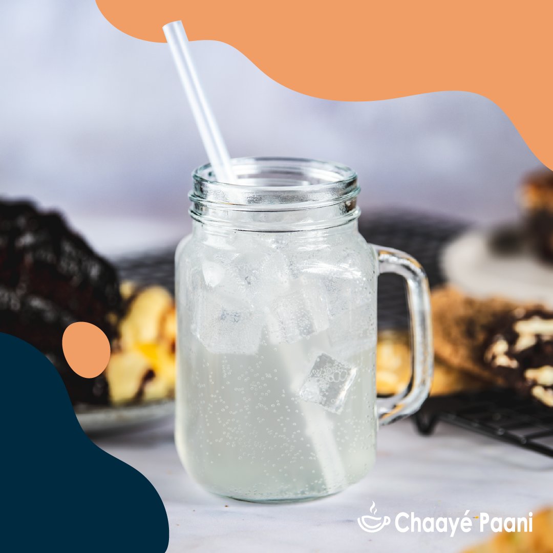 Our Nimbu Paani is the perfect drink to quench your thirst after a long day. #ChaayePaani #NimbuPaani #Lemonade #Refreshing #Birmingham #Huddersfield #Dewsbury #Bradford