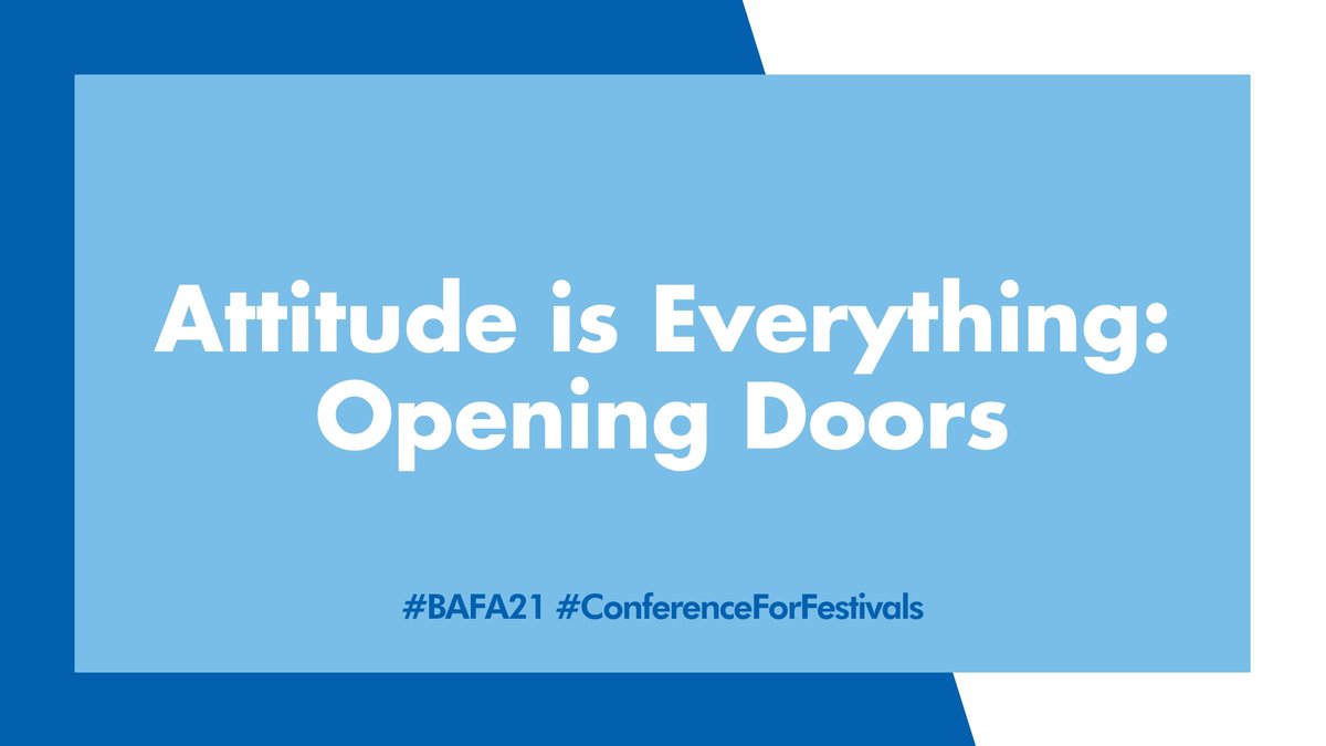 BritArtsFests's tweet photo. Alison Giles of @PresteigneFest introduces Gideon Feldman of @AttitudeTweets to talk through the key concepts of #EventAccessibility for deaf and disabled people.
#BAFA21 #ConferenceForFestivals https://t.co/BOp6Tfh7vs