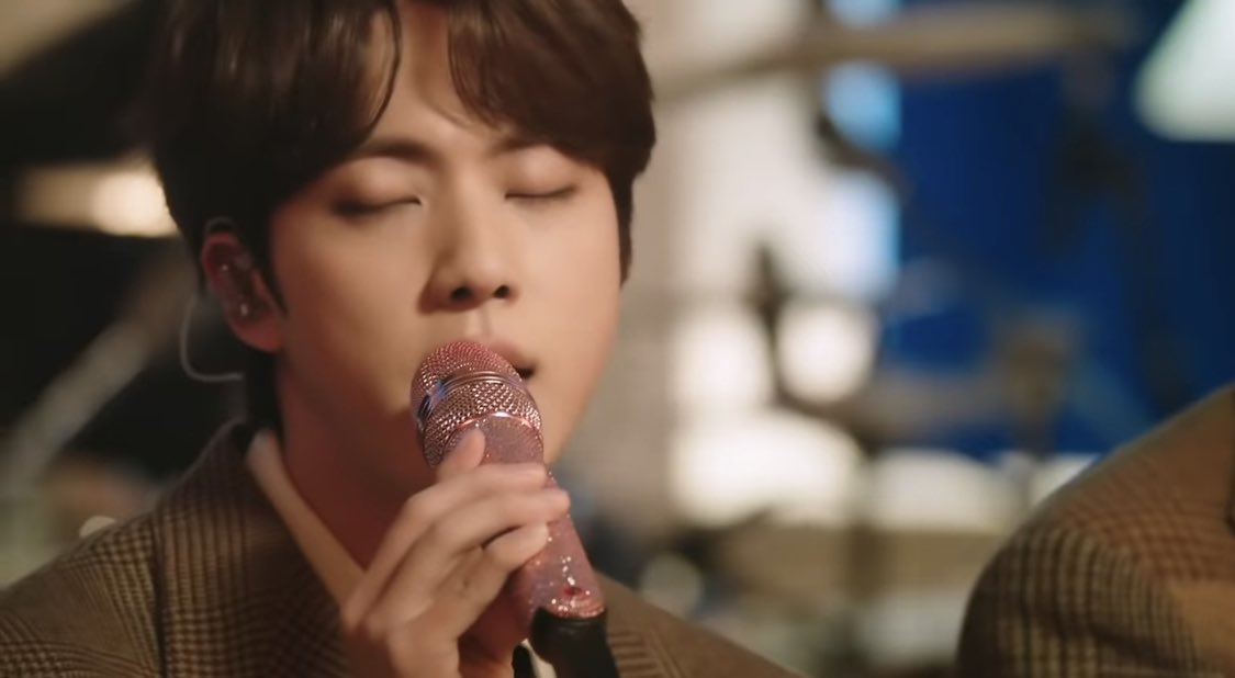 ちゃむち ピンクマイクガイ キムソクジン