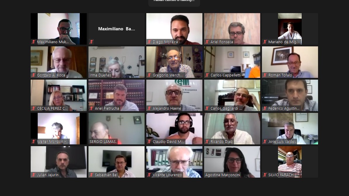 #Ahora comenzó el webinario: “La agenda pyme para el pleno empleo”, donde dirigentes empresarios de todo el país discuten la agenda de trabajo para delinear consensos sobre políticas de empleo que resulten necesarias para potenciar el rol de las pymes.
