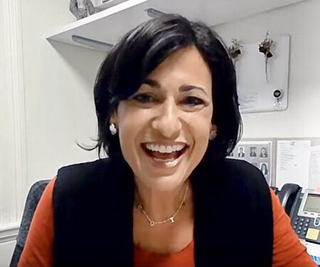 DNNScience's tweet photo. Congratulations to Dr. Rochelle Walensky, the Chief of Infectious Diseases @ Massachusetts General Hospital and a professor at Harvard Medical School, selected as the new @CDCDirector of the U.S. Centers for Disease Control and Prevention #RPW #MGH #CDC #AnswerTheCode #Walensky https://t.co/qmqpksYyem