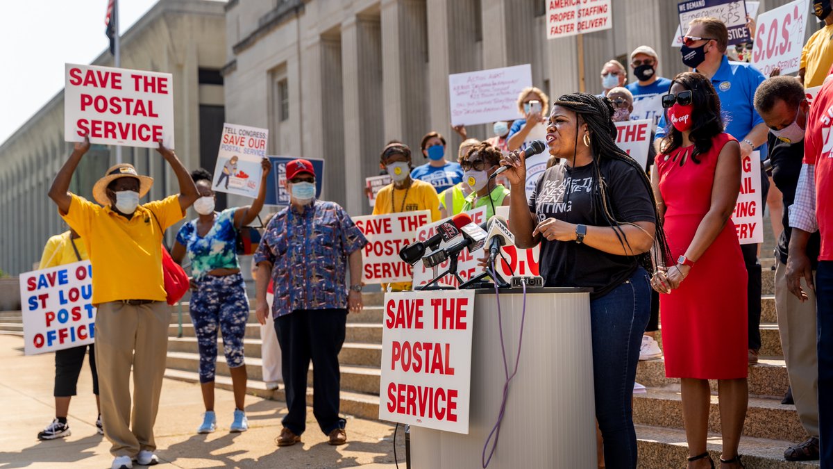 Cori Bush tweet media