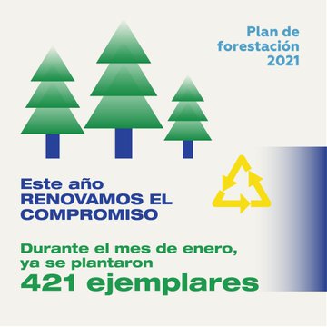 AmbienteLomas's tweet photo. A través del plan de forestación continuamos trabajando por un @municipioldez más verde, con más biodiversidad y en armonía con el planeta. 🌳🌱🍃 https://t.co/8XwpHy2SFS