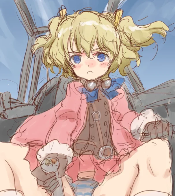 #コトブキ 完全版が届いたので最近のコトブキ絵など。 