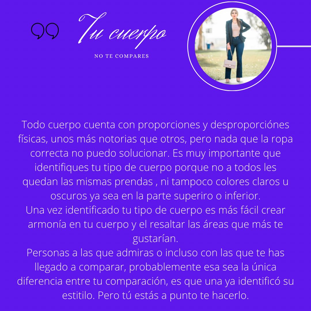 jessdelaneyvs's tweet photo. Tu cuerpo... sabias que existen más de 5 diferentes tipos de cuerpo? https://t.co/yb6t5OQip7