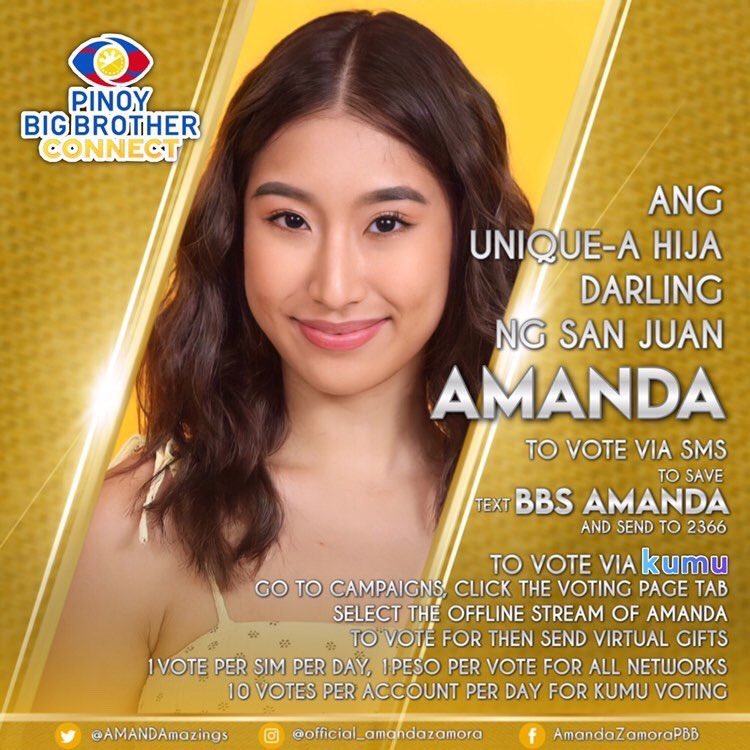 sayalonzo's tweet photo. BBS AMANDA to 2366 and send her gifts to save her in Kumu !!! 💛💛💛🙏🏻🙏🏻🙏🏻💕💕💕 https://t.co/81uA33vJcL