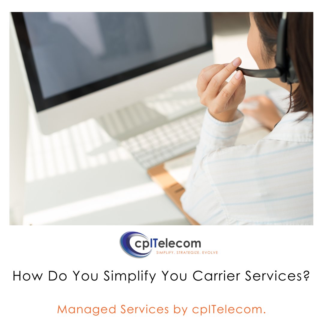 CPITELECOM's tweet image. #cpITelecom is your trusted provider and resource you can count on to manage your carrier relationships and to respond when issues arise. ​

​​​​Let us help you simplify your vendor management. Contact us: 1-888-611-4221 or info@cpitelecom.net 

#technology #network #innovation