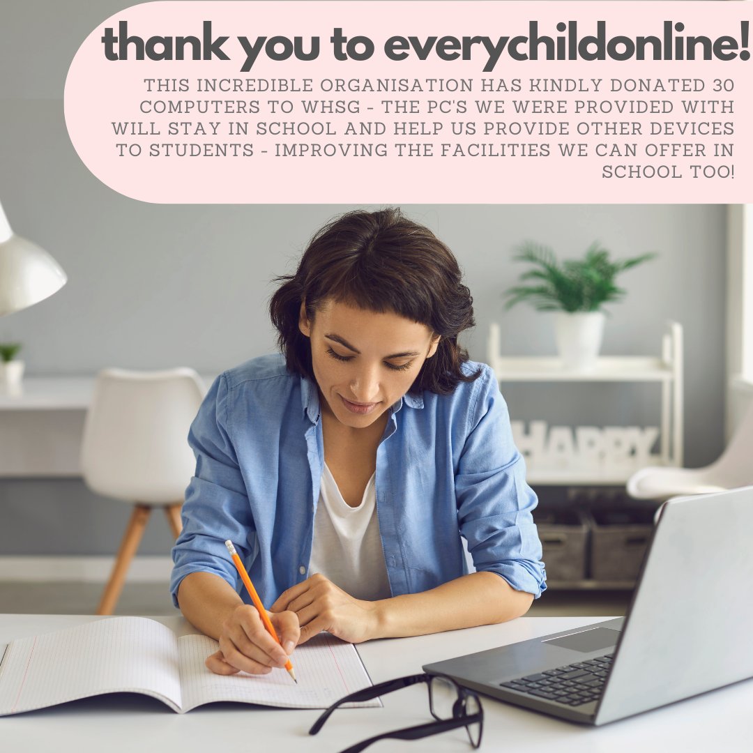 A massive thank you to #everychildonline ! Visit everychildonline.co.uk to see more of their great work.