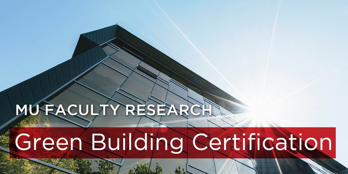 MUs full professor, Gunther Maier, co-published an article about certifying 'green buildings' in urban areas in #France, #Finland and #Germany. Read about the impact on locations and price premiums: okt.to/ZQWe84 #faculty #research #sustainability #realestate