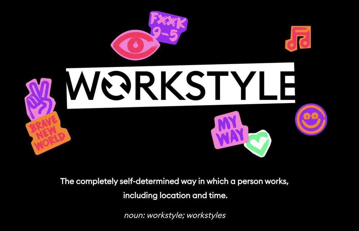 WeAreHoxby's tweet photo. What is #Workstyle? YOU decide! 

The #WorkstyleRevolution is a movement led by The Hoxby Foundation with the mission to give you the freedom to choose when and where you work.

Find out more and join the community: https://t.co/49j7EodkdY https://t.co/JDK0vhD0IZ