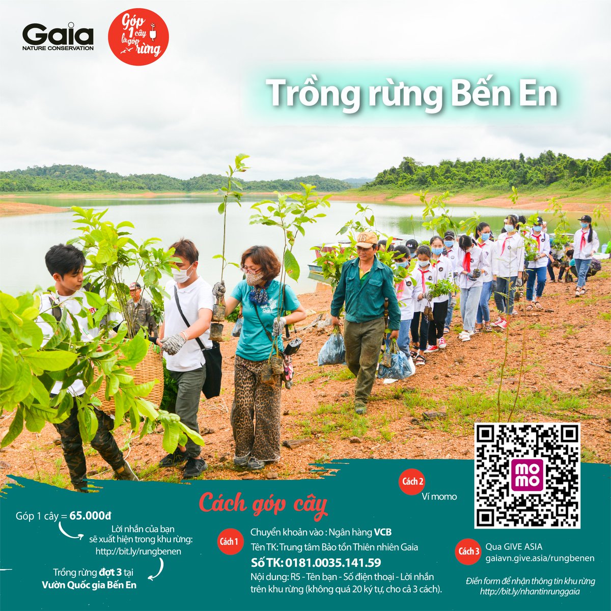 Gaiavn's tweet photo. Invite businesses to contribute afforestation with Gaia for a Greener country
https://t.co/cGxJVpoaxB https://t.co/qo8Cdp1N99