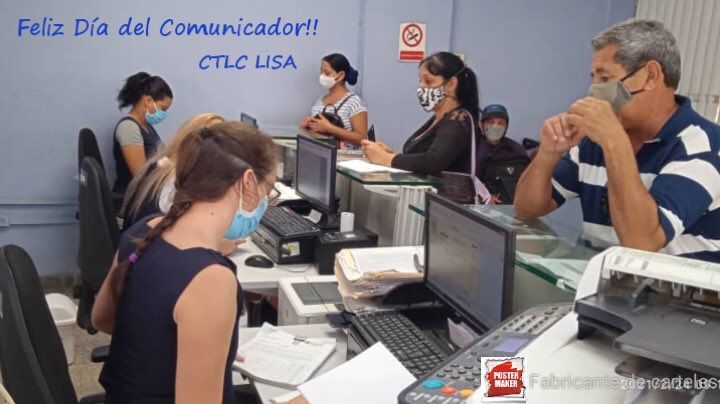 Nuestras comunicadoras!! #FelizDia #EtecsaEsDelPueblo
