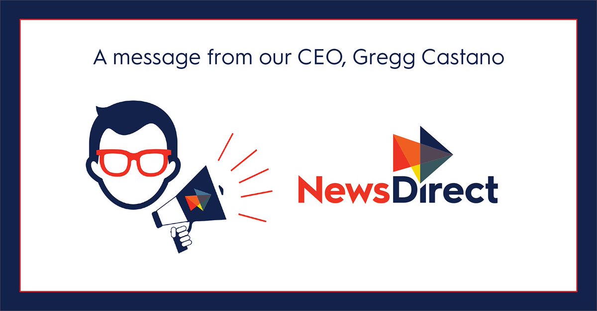 NewsDirectCorp's tweet image. Now in our 8th month, we continue to challenge the status quo. Just this month we’ve announced the industry’s first ever flat rate model for global distribution - including translations - and a major global distribution deal with the Associated Press. Stay tuned….more to come!