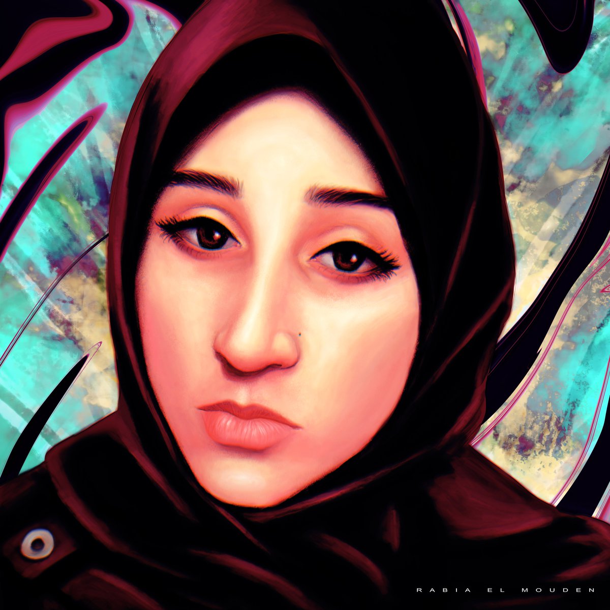 rabiaelmoude's tweet photo. Redrawing my old artwork Illusion
.
.
.
#redrawingoldart #art #animeart #conceptartist #sketch   #illustration #gameart #conceptart #digitalart #digitalpainting #deviantart #artist #illustrator #portrait #conceptdesign #artwork #arttutorial #drawing #painting #miniaturescenery https://t.co/LrbrjFYHPT