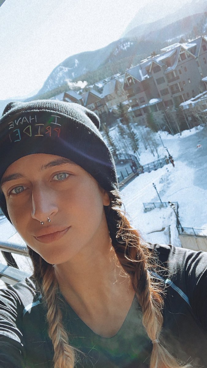 Ginarosace's tweet photo. Rockin my favorite hat by @gabby_dantuma on this fine morning https://t.co/EiiOV5NXBT