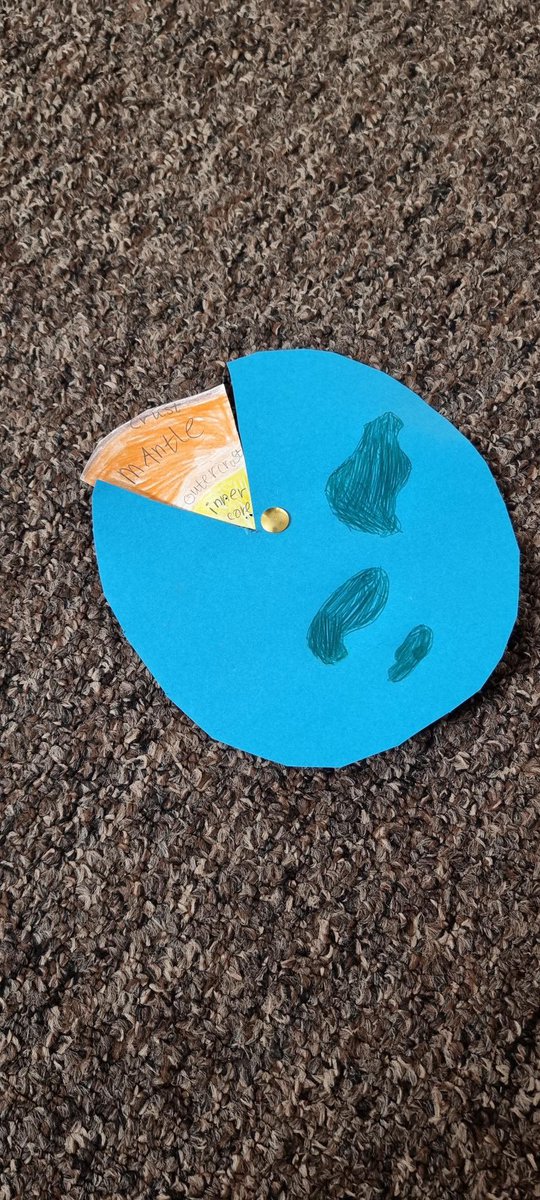 MrsWonderling's tweet photo. We have had amazing work in Year 3 today! I have been so impressed. This afternoon children have been creating structures to represent the Earth’s layers 🌎 They have been so creative! @QHAThurrock https://t.co/DP1YEXp1cX