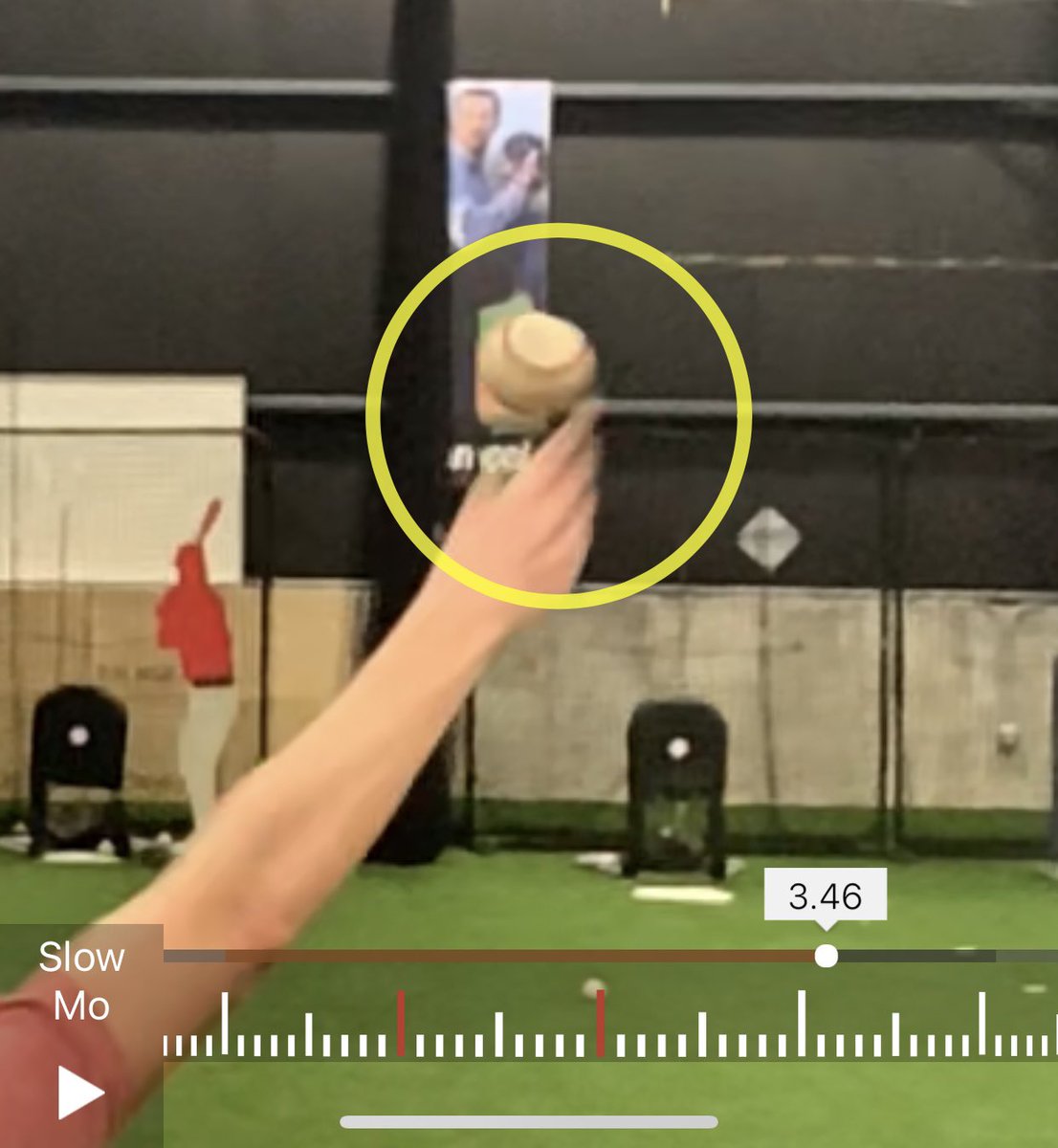 Often times we overlook the simple... like grip or terminology.  This guy throws a perfectly good gyro slider that needs ZERO help.  As coaches we need to do our best to fully evaluate players before we try to change them.