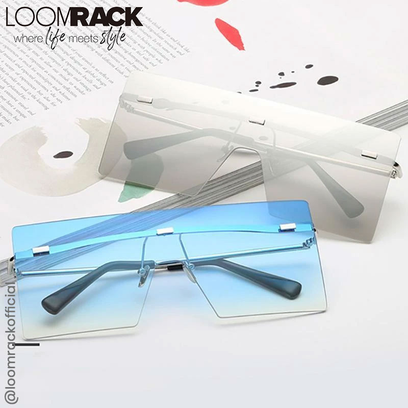 LoomRack's tweet photo. Ultra-edgy Square Flat Sunglasses
Be in the moment and out of the sun with these oversized sunnies! These ultra edgy shades are all the rage and are made.​🥰😍🥰

Shop Now😎👉https://t.co/shFPtJsC3C

#moda #instagram #kacamatamurah #loomrackofficial #loomrack https://t.co/yGkG3dq8Km