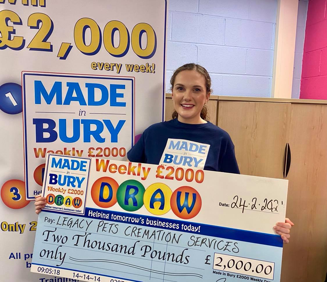 Made in Bury tweet media