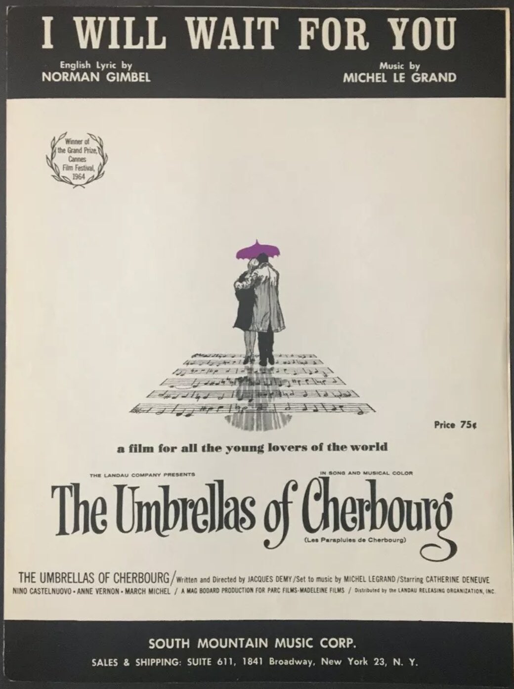 Happy Birthday to Michel Legrand, who had gift for composing haunting melodies. 