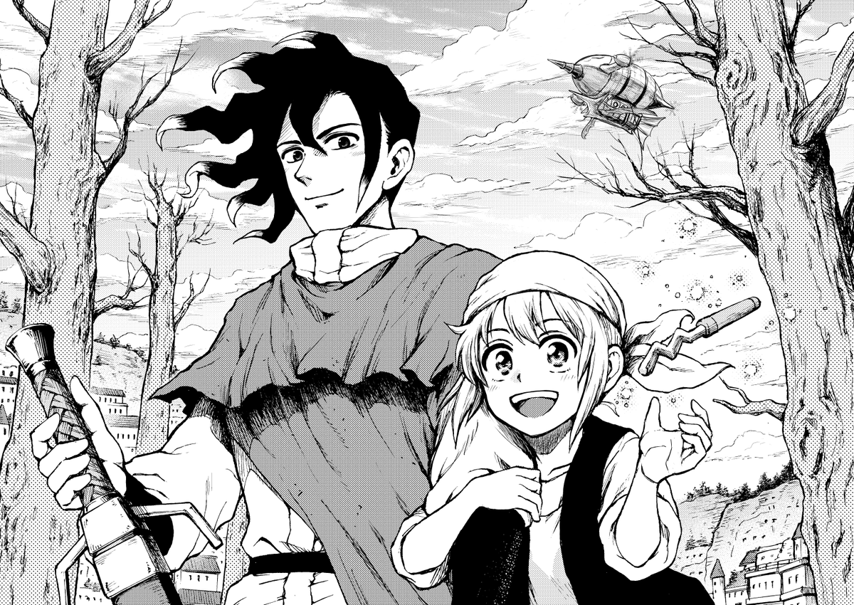 原作:伊勢ともか先生、漫画:久園亀代先生の『代闘士ハイコの事件簿』のファンアートを描きました≧≦
代闘士で名探偵・ハイコさんと、未来の大魔術師・従者のノアちゃんですヾ(@⌒▽⌒@)ノ