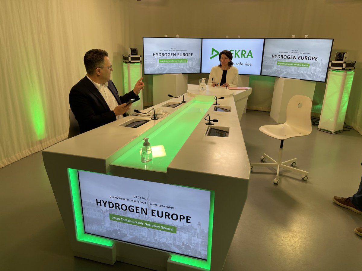 telemak_stream's tweet photo. Today we host @DEKRAInsight as they discuss a safer future with hydrogen. Learn more about them here: https://t.co/Jx4quyfbdn https://t.co/UKbFwdJsXe
