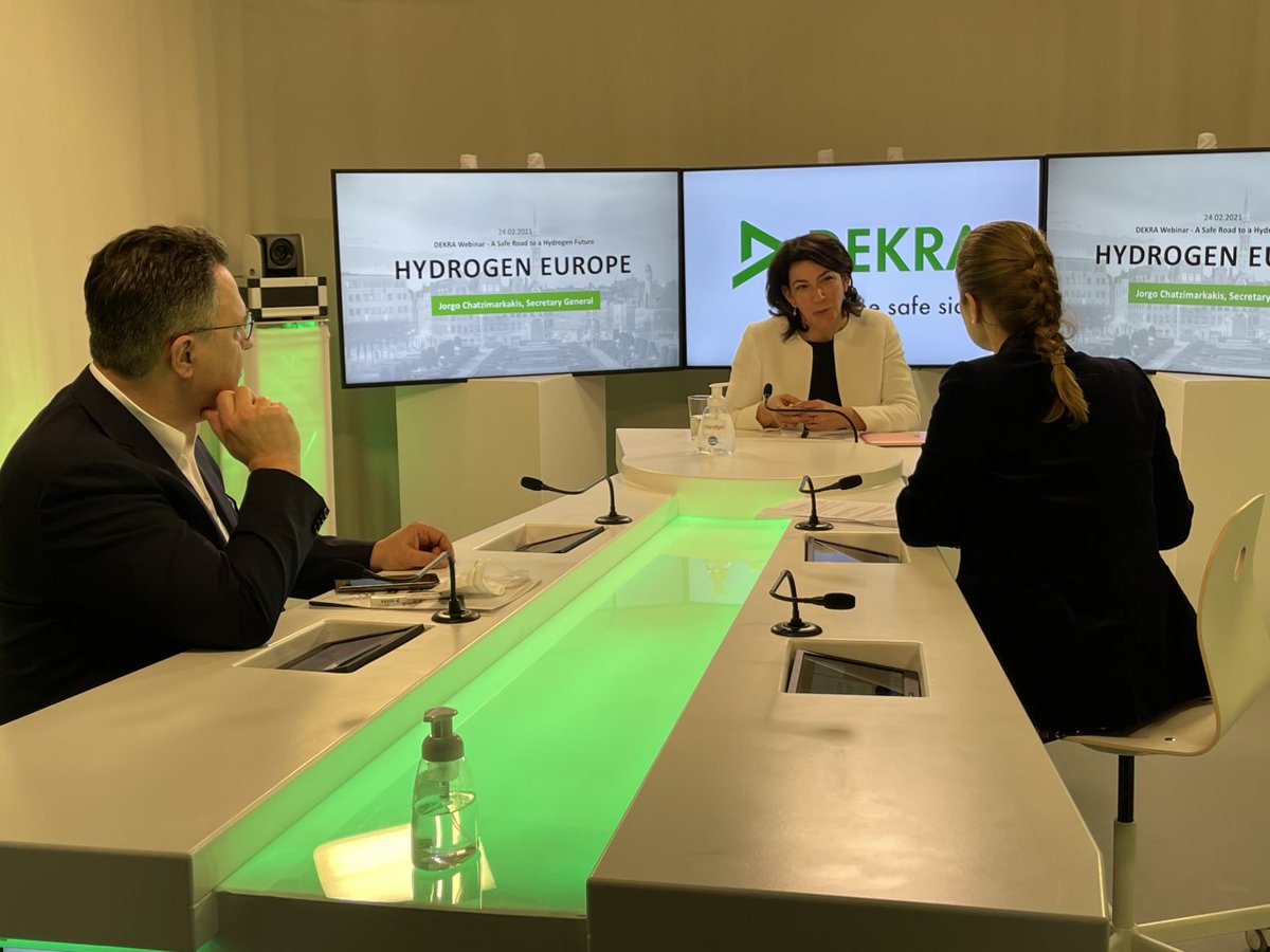 telemak_stream's tweet photo. Today we host @DEKRAInsight as they discuss a safer future with hydrogen. Learn more about them here: https://t.co/Jx4quyfbdn https://t.co/UKbFwdJsXe