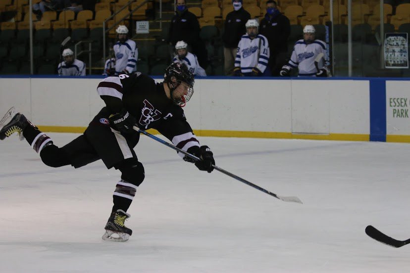 VGRHockey's tweet photo. Congratulations to Zach Gold and Rowan Brennan for being named 2nd team All Conference. Jack Lonsinger and Will Benson for being named Honorable Mention All Conference. 
Also a huge shoutout to the entire program for winning the Sportsmanship Award  for the conference. https://t.co/Sdoh1PLpfk