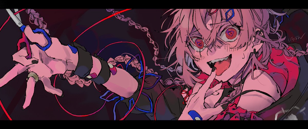 キュートなカノジョ トミズのイラスト