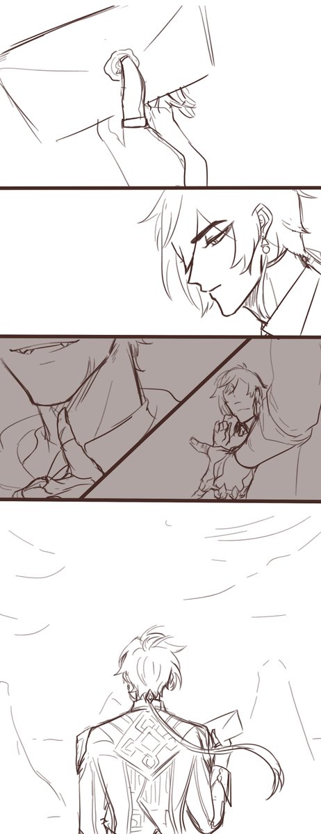 "I will wait for you as long as it takes." 