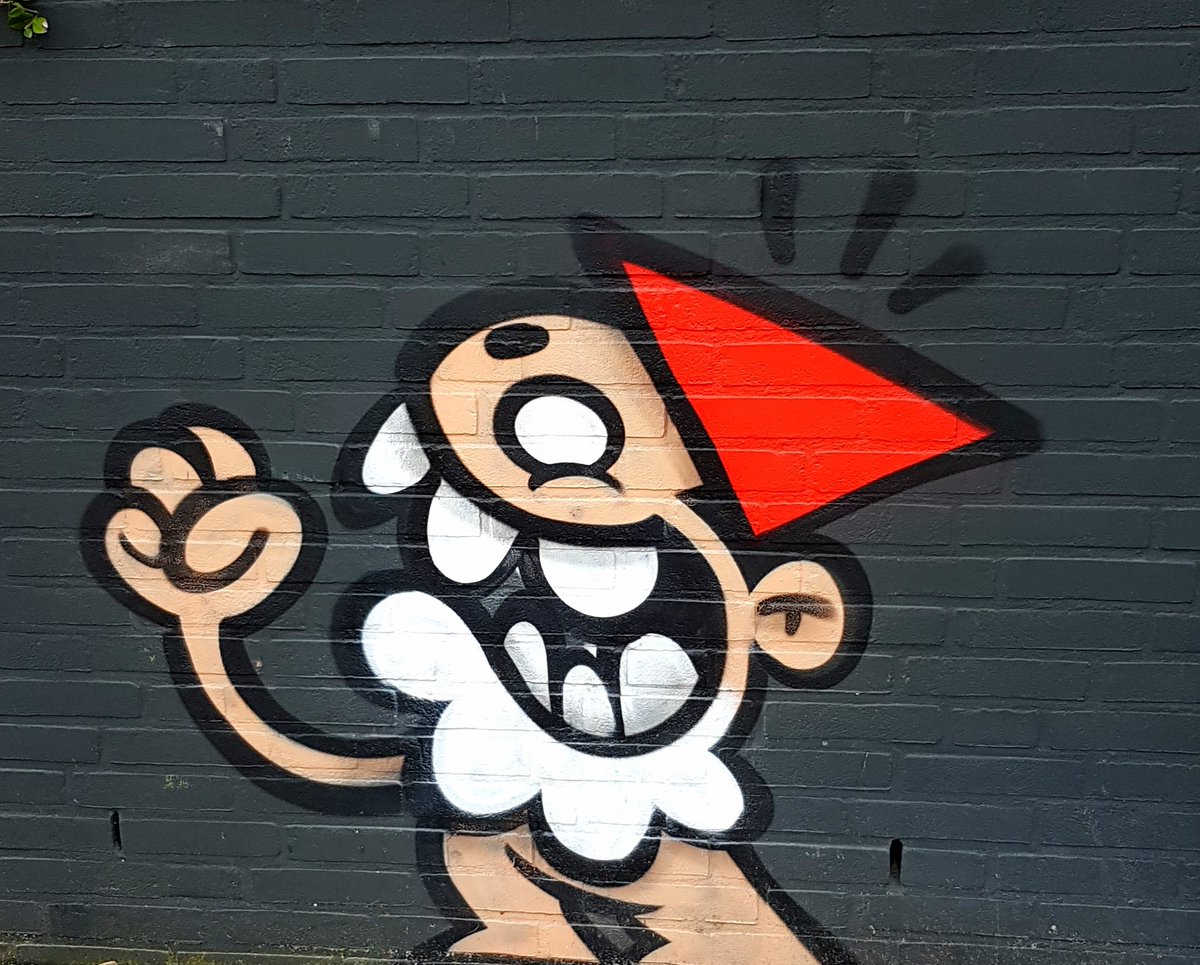 EricRoeske's tweet image. Gespot op Rotsoord #KBTR