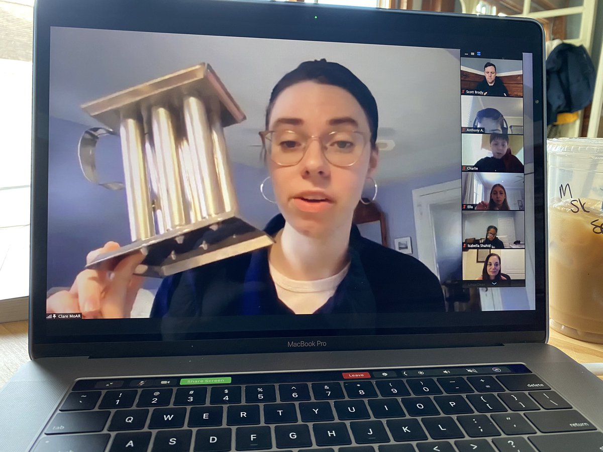 Thank you very much to the <a href="/AmRevMuseum/">Museum of the American Revolution</a> and <a href="/MEF_NJ/">MarlboroEdFoundation</a> for teaching us how to be history detectives! The students had a great time trying to figure out what these historical artifacts were!