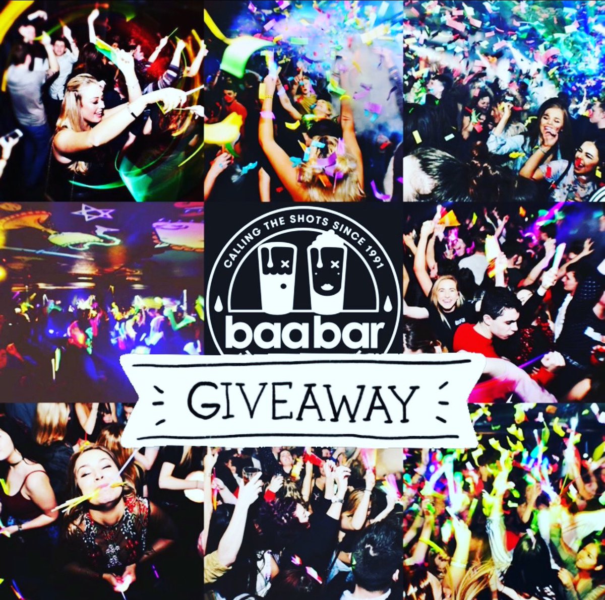 BaaBarLiverpool's tweet photo. Want to win a booth package for June 21st the provisional end of lockdown 

Simply RT &amp; Like this post tag 2 friends and make sure you’re following us 

1 winner and 10 runners up who will be put on VIP guestlist for the night https://t.co/MvOKfsG4wT