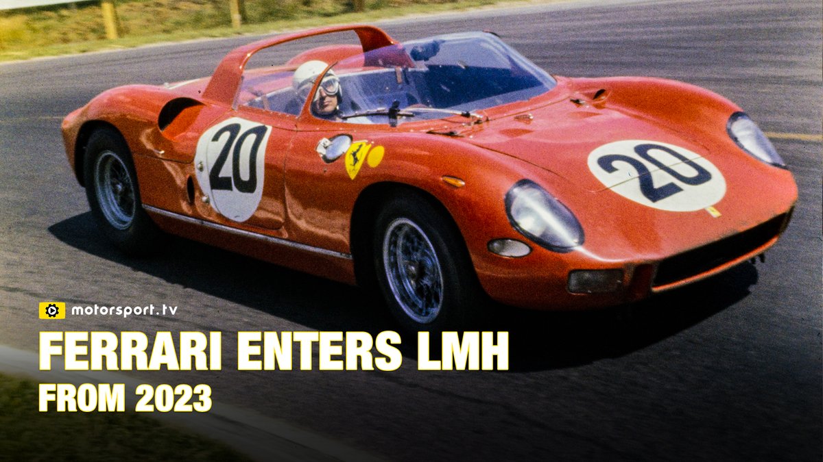 They've announced their return to the iconic French enduro โ a race they've had extensive success at over the years ๐
How excited are you to see Ferrari back at Le Mans in 2023?