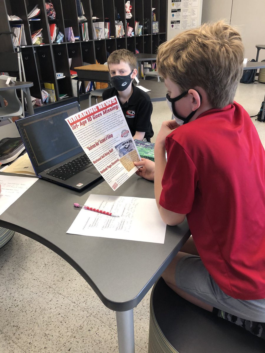 5th grade Lieble sharing their book reports. We have paper bags, board games, newspapers, news reports and mini tin reports. We will share them in a gallery viewing tomorrow. <a href="/CCLSLeible/">Ms. Leible</a> <a href="/CCLSChargers/">CCLS - St. Louis</a>