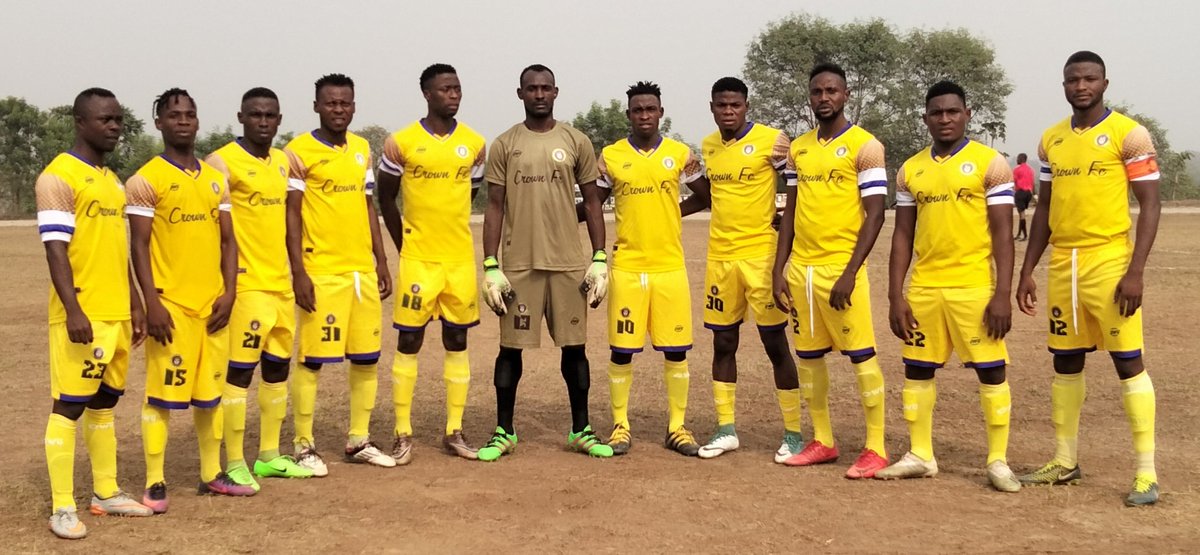 NNL21 : Overview of Crown - CROWN Football CLUB,Ogbomoso