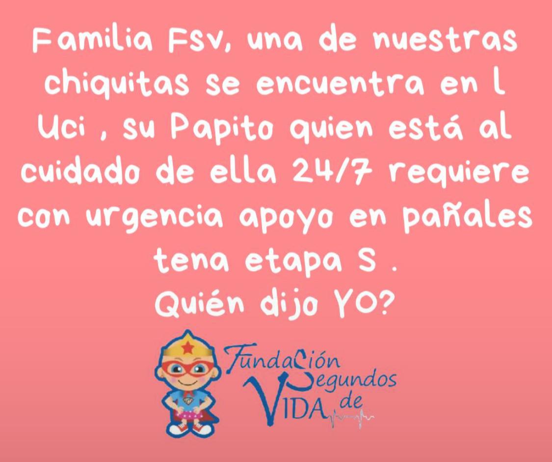 Familia FSV, hay una familia en apuros, ¿Quién dijo yo?