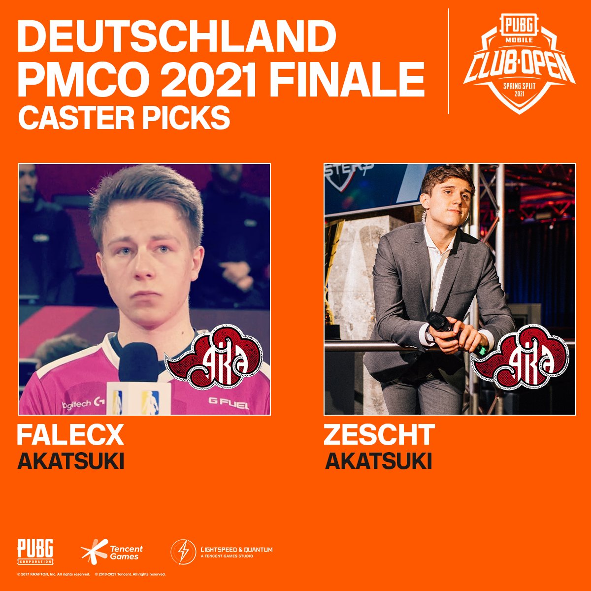 EsportsPUBGM's tweet photo. We asked casters who they see winning the PUBG MOBILE Club Open Spring Split Finals! And here is the teams they have picked.

Remember teams, they are rooting for you! Show us what you got. Tune in 25th-28th Feb. #PMCO2021 https://t.co/H8EcvK7dPA