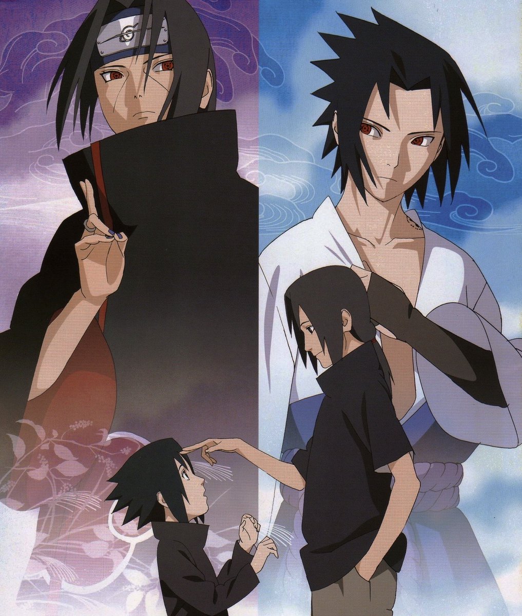 sasukeculture's tweet photo. Itachi’s voice: I’m sorry, Sasuke, there won't be a next time https://t.co/53Elvv2WW4