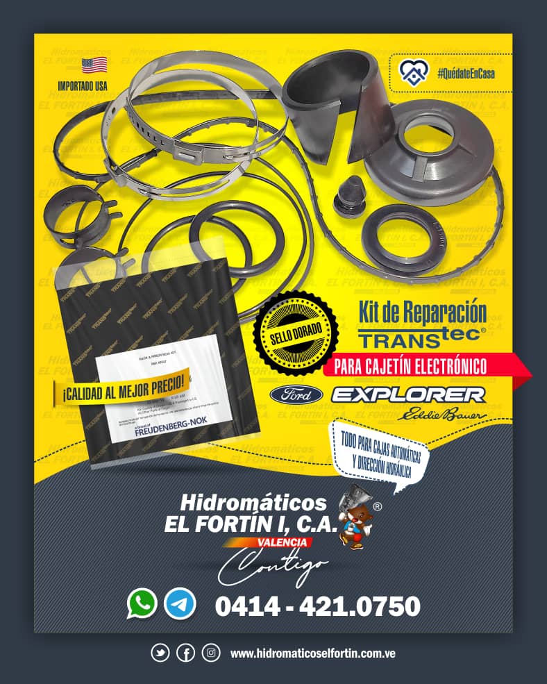 HidromaticosI's tweet photo. KIT DE REPARACIÓN para Cajetín de Dirección Electrónica #transtec #sellodorado de @ford #explorer #eddiebauer 2011 Up / Incluye la Correa / Importado 🇺🇸 / Siempre al mejor precio del mercado...
.
Hidromáticos El Fortín I, C.A.
¡Contigo...!

https://t.co/TDw6DTEWka https://t.co/tdDacjgHoc