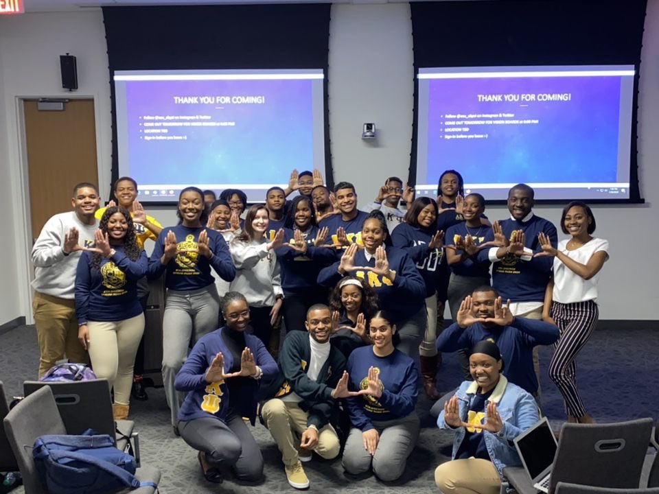 AKPsi photo dump 💙💛 

Also Check out our Bio for Applications we are still accepting until March 1st 👈🏽