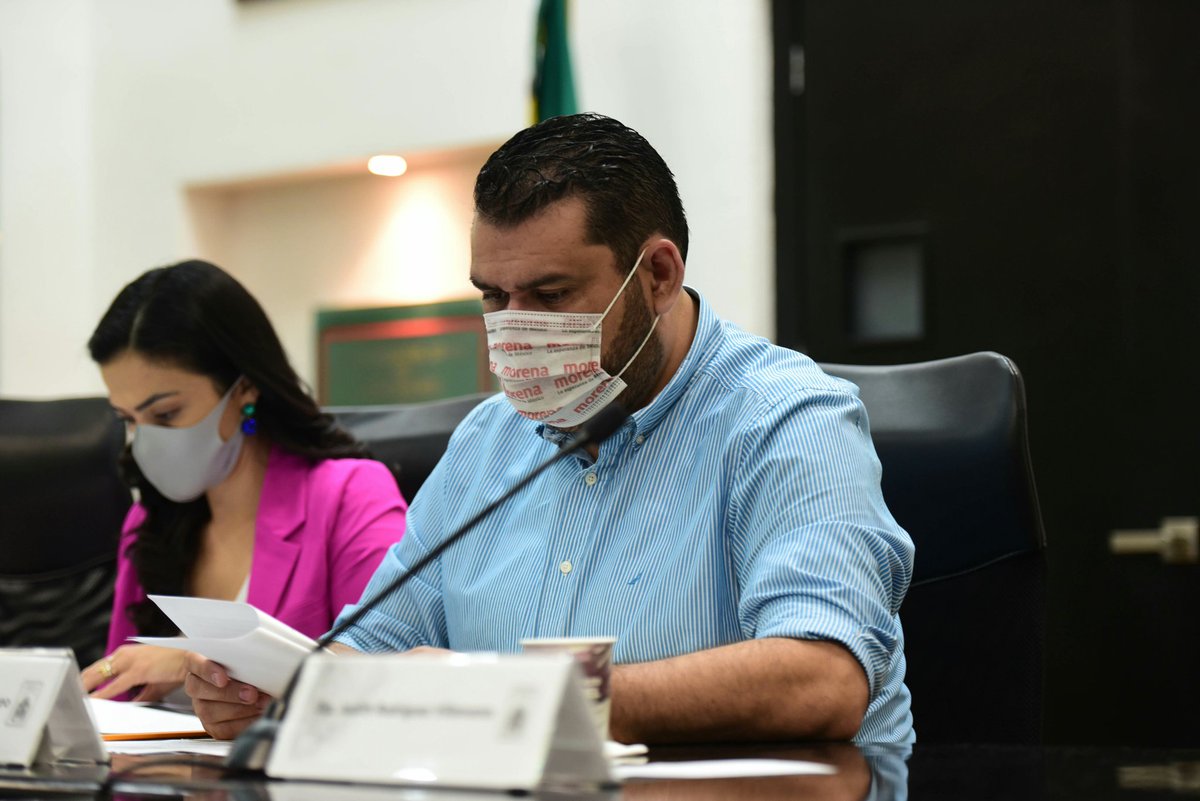 edgar_gasca's tweet photo. Iniciamos nuestra labor legislativa en reunión de la Comisión Anticorrupción, Participación Ciudadana y Órganos Autónomos para realizar análisis y discusión de propuestas de reformas de la Ley del Sistema Anticorrupción del Estado.
#MORENA #XVILegislatura #TransformandoQRoo https://t.co/SrkKJ3IrIG