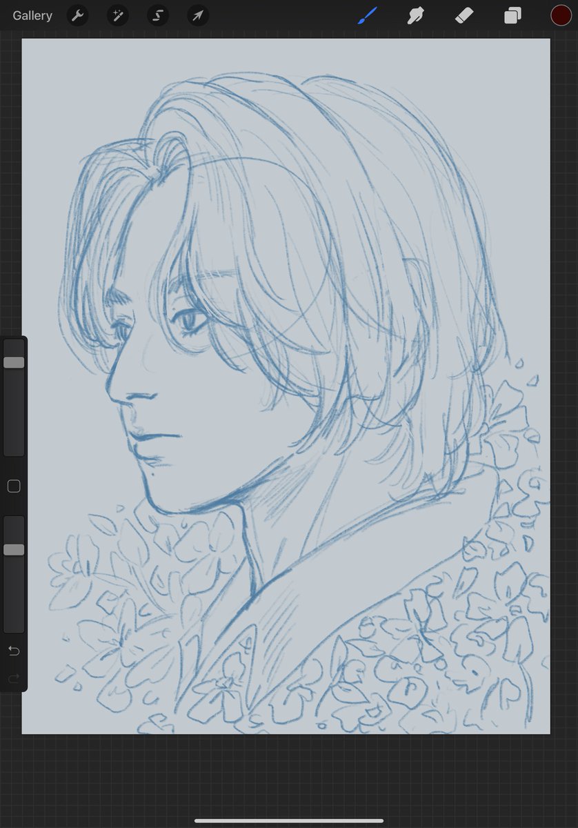Loving his hair now 💖 #jjk 