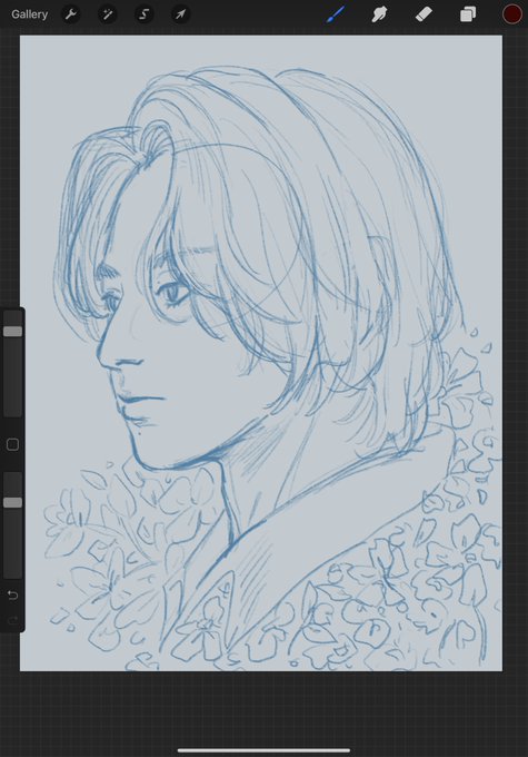 Loving his hair now 💖 #jjk 