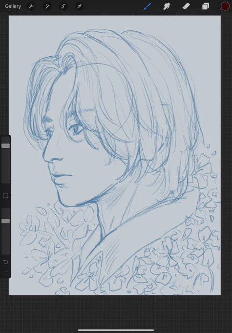 Loving his hair now 💖 #jjk 