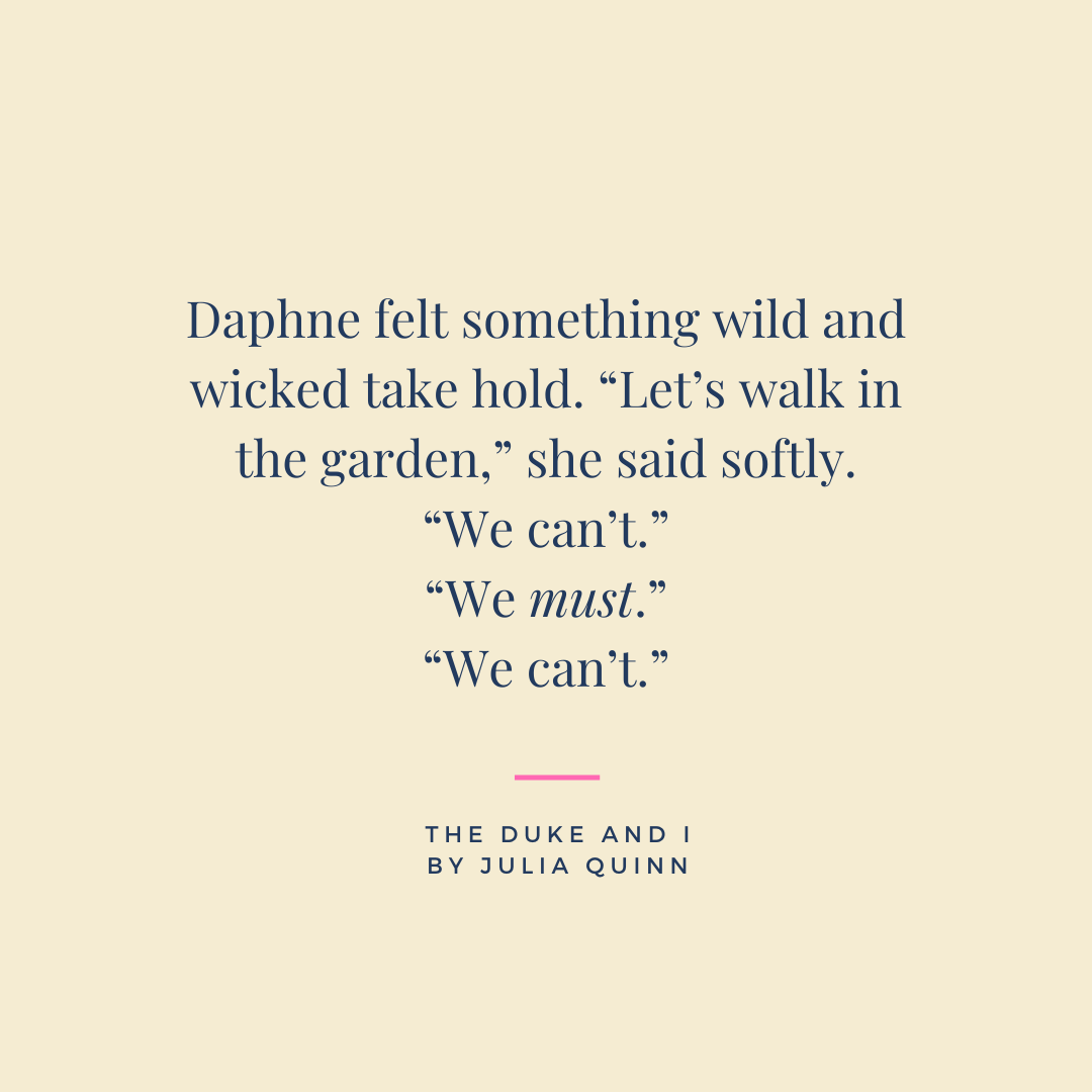 Like Daphne, we'd love to have more freedom right now. And we all know where this conversations leads... How would you be wild if you could? Bridgerton has been one of our favourite distractions of 2021. Has it been one of yours?