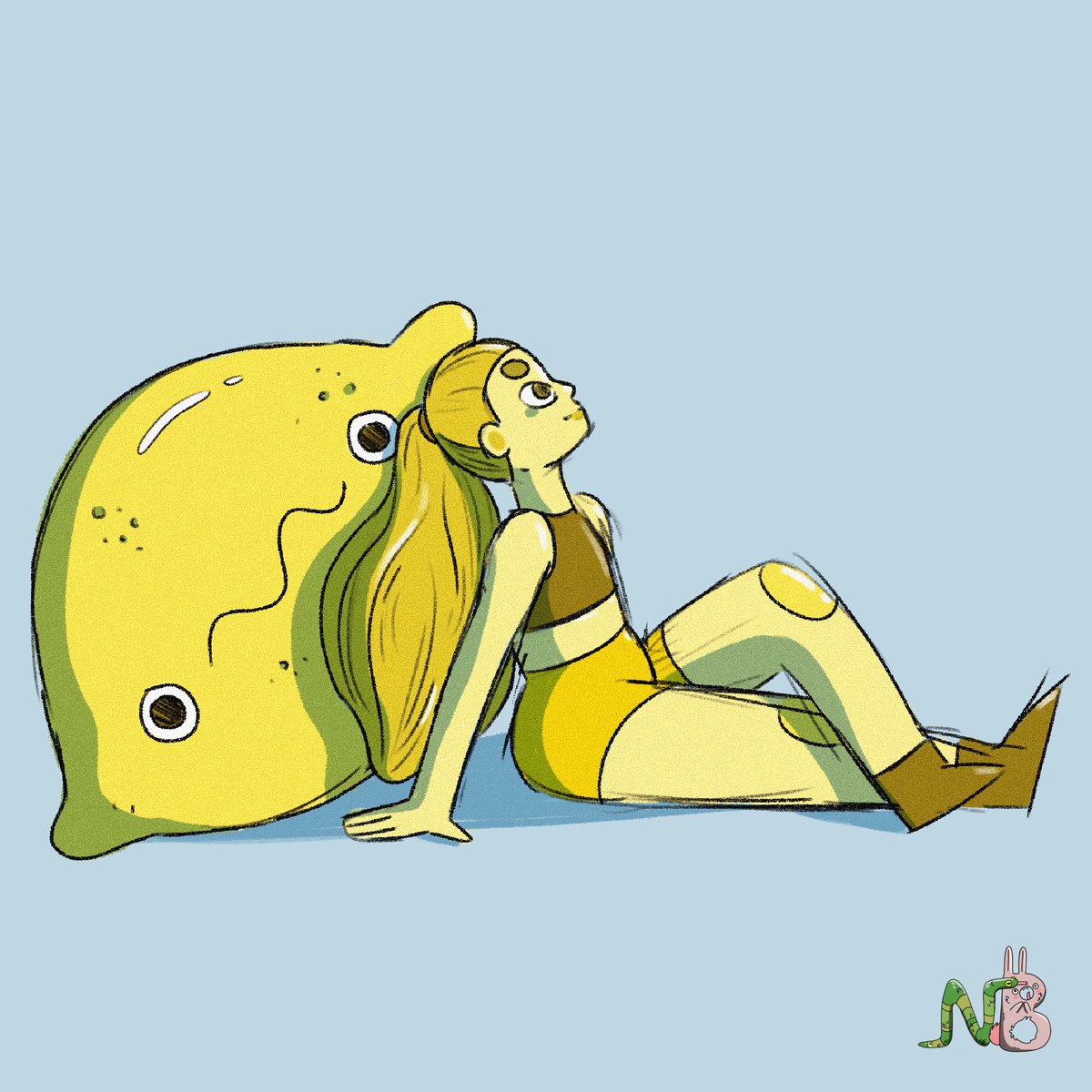nattybic's tweet photo. Should I post my art here? 🍊🍋🍒 #cartoon #illustration #fruit #newtwitteruser #artistsontwitter #characterdesign #Doodles #drawing #artwork #artshare #digitalart #procreate #art #artwork https://t.co/wewvPfwtZf