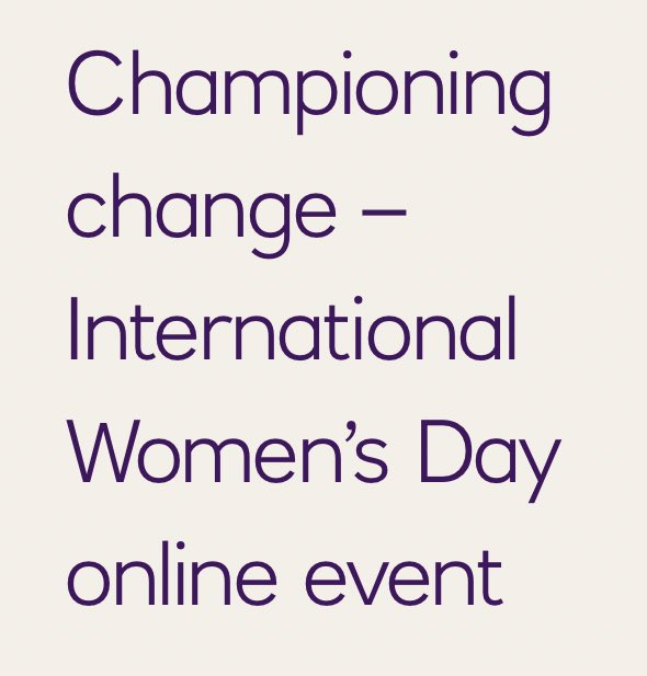 So many amazing events to celebrate #IWD2021 🙌 these three on the 10th March look really inspiring and excited to be joined by female founder of <a href="/grace_and_green/">Grace & Green</a> grab your tickets now nw-iwd2021.virtualhub.events/?page_id=29