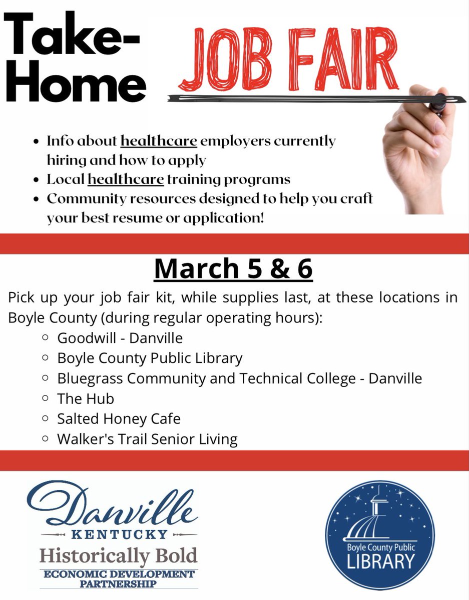 For additional job referrals and referrals to local job fairs, please contact Reentry Employment Program Administrator, Jarvis Livingston at 859-327-5321. We work to assist you in finding employment, and you can work for one of our many second chance employers! #KentuckyReentry