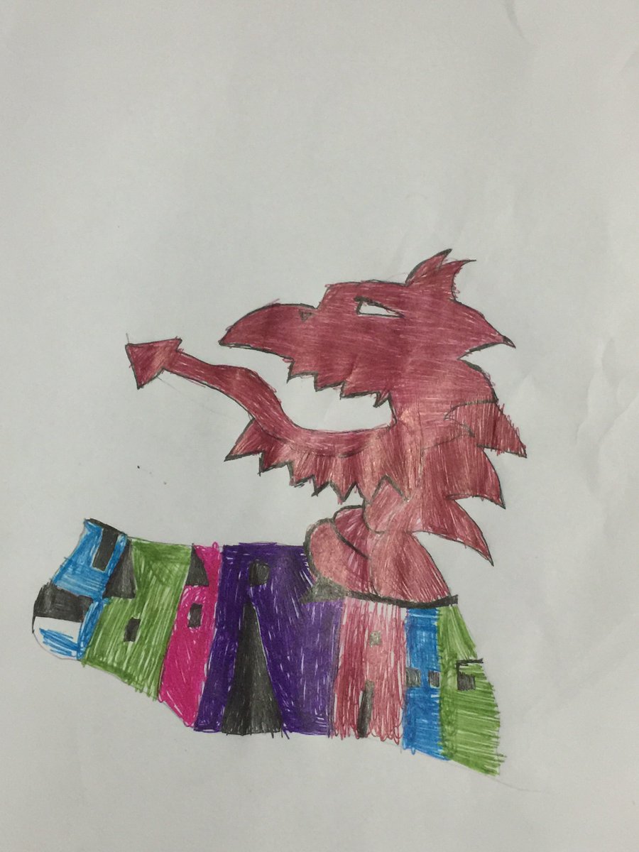 ParcyTywyn's tweet photo. Hyfryd gweld plant yn dilyn tutorial @rhyspadarn fel rhan o Mercher Meddylgar! 
Lovely to see children following @rhyspadarn 's tutorials as part of Wellness Wednesday!
#celf #art #IechydaLlesPyT #PyT https://t.co/0OfC6MP6hF